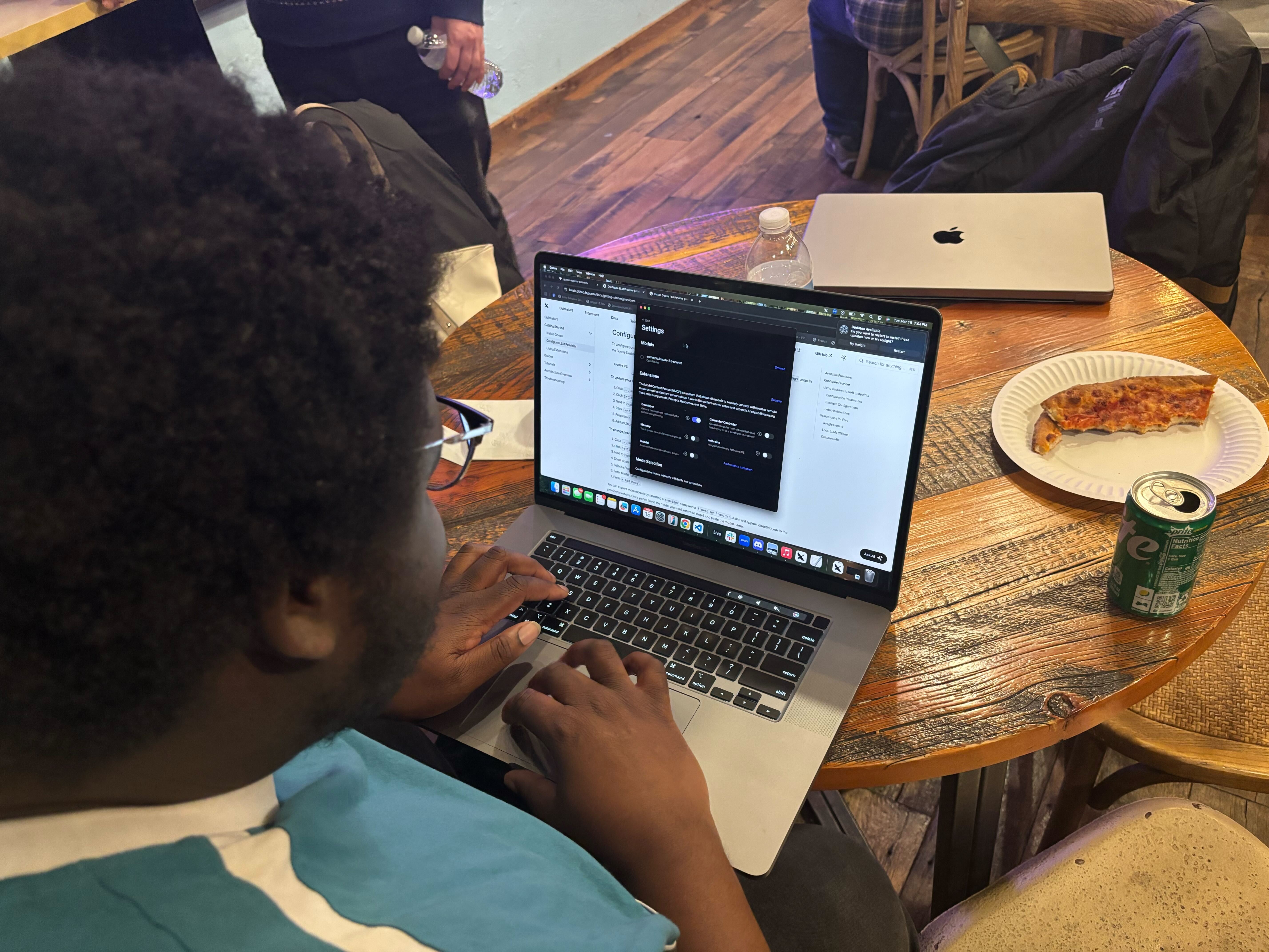 Attendee hacking